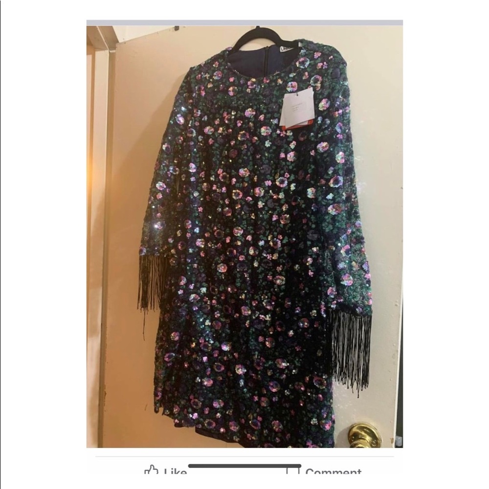 ASOS sequence midi dress
